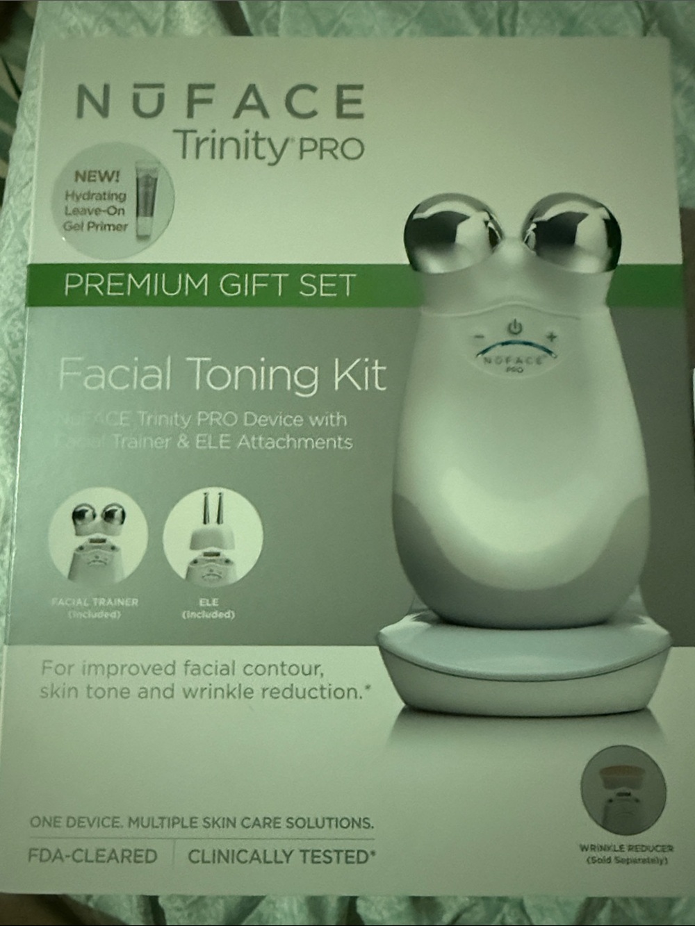 NuFace Trinity PRO Facial Toning Device -